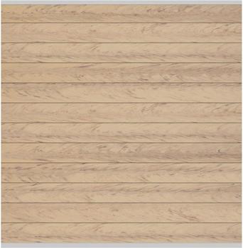 TraumGarten System WPC 178 x 183 cm sand/Leiste silber