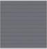 TraumGarten System WPC 178 x 183 cm anthrazit/Leiste silber