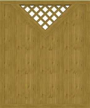 GroJa Basic Line Typ B asteiche 150 x 180 cm
