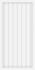 TraumGarten Longlife Riva weiß 90 x 180 cm