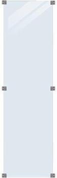 Plus A/S Futura Glaselement 55 x 176cm