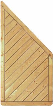 T&J Classic Diagonal Ecke grün 90 x 180/90 cm