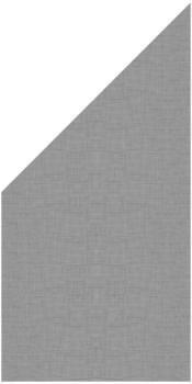 TraumGarten System Glas Texta 90 x 180/90 cm Anschluss links