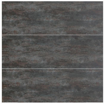 Brügmann TraumGarten System Board Keramik XL Zaunfeldset 180 x 180 cm Darknight