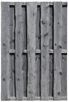 Delta Bohlenzaun kdi grau BxH: 120 x 180 cm