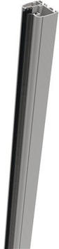 GroJa Belfort Klemmschiene BxH: 90x4x3,5 cm links silbergrau