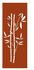 Prima Terra Sichtschutzwand Edelrost BxH: 60 x 158 cm Bambus