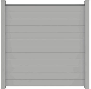 GroJa Lumino Fertigset BxH: 180x180cm silber-grau