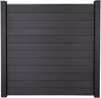 GroJa Solid Stecksystem Bausatz Quadratisch anthrazitgrau (210717153600010)