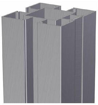 Osmo Pfosten Typ B Aluminium 2500mm (63557000)