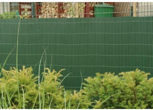 Floraworld PVC-Sichtschutzmatte Classic 150 x 300 cm dunkelgrün