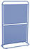 MWH Divido 124x80x30cm blau (950442)