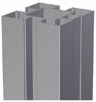 Osmo Pfosten Typ C anthrazit 2500mm (63559900)