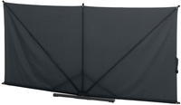 Froschk&ouml;nig24 Siena Garden Sichtschutz Ben 150x280 cm grau Gestell aus