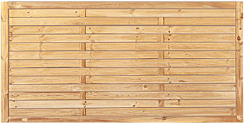 Tetzner & Jentzsch T&J Lamellenzaun Grün 180x90cm