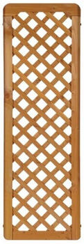 BM Massivholz Rankelement Mainau Douglasie lasiert 60 x 180 cm honig