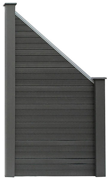Home Deluxe WPC Sichtschutzzaun V2 grau Test TOP Angebote ab 199,00