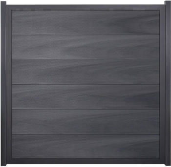 Groen & Janssen GroJa Viento 180 x 180 cm anthrazit/steingrau