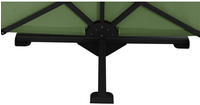 Siena Garden - Sichtschutz Ben Olive Stahl Anthrazit/polyester Olive