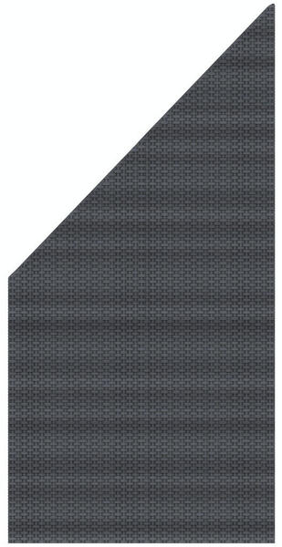 TraumGarten Weave 88x178/88cm Gray (4413)
