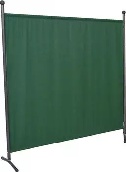 Angerer Stellwand 178x178cm eisengrau/tannengrün (625.01)