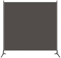 vidaXL Paravent Anthrazit 175x180 cm Stoff