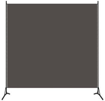vidaXL 1-panel partition 175x180 cm Grey