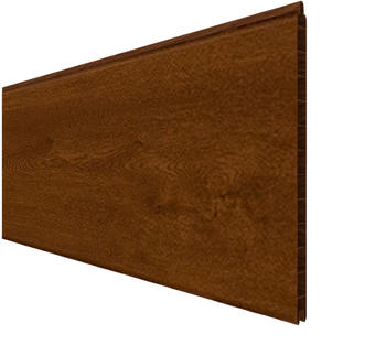 GroJa BasicLine Stecksystem Einzelprofil 180x30x1,9cm Golden Oak