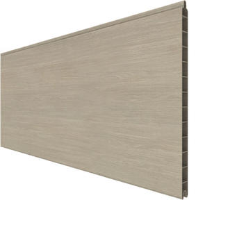 GroJa BasicLine Stecksystem Einzelprofil 180x30x1,9cm Sheffield Oak
