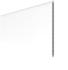 GroJa BasicLine Stecksystem Einzelprofil 180x30x1,9cm