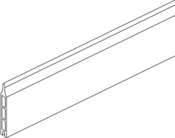Osmo Multi-Fence Einzelprofil mit Alu-Kern Hellgrau