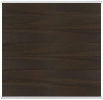 Osmo Multi-Fence Co-Extrusion Grundelement 180x178cm Aluminium anthrazit Walnut (62592500)