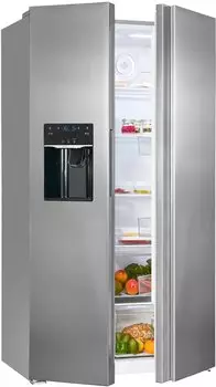 Exquisit SBS520-CF-040E inoxlook – Exquisit SBS520-CF-040E inoxlook – Wartungsarme Kühlung mit NoFrost-Technologie
