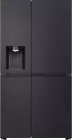 LG Side-by-Side L-Serie "GSLE91EVAB" 179 cm hoch 91,3 cm breit Eis-, Crushed Ice- und