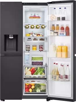 LG GSLE91EVAB – LG GSLE91EVAB bietet durchdachtes Raumkonzept für Familien