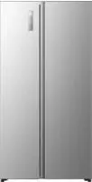Hisense SIDE-BY-SIDE Grau 91.9x178.6x61.5 cm, Energieeffizienzklasse: C (G-A)