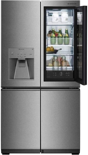 Side-by-Side-Kühlschrank Gefrieren & Alemeines LG LSR 100