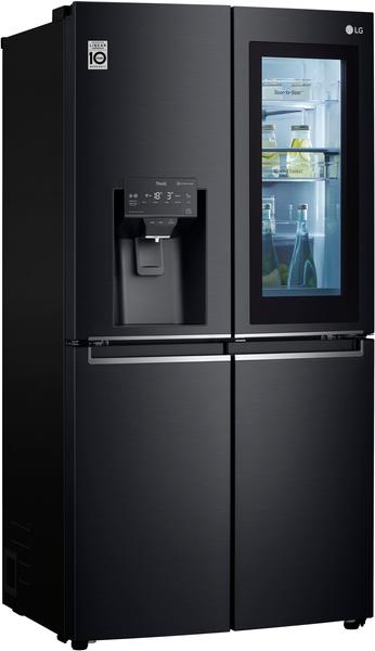 LG Side-by-Side Kühlschränke Kindersicherung