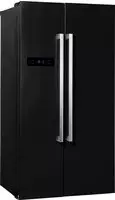 Hanseatic Side-by-Side "HSBS17990DBK" 176,5 cm hoch 89,7 cm breit NoFrost,