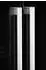 Hanseatic Side-by-Side HSBS17990DBK, 176,5 cm hoch, 89,7 cm breit, 4 Jahre Garantie schwarz