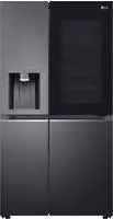 LG Side-by-Side "GSXV90MCDE" 179 cm hoch 91,3 cm breit Craft Ice Bereiter,