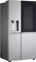 LG Side-by-Side "GSXV90BSDE" 179 cm hoch 91,3 cm breit Craft Ice Bereiter,