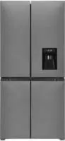 Exquisit Multi Door "MD430-100-WS-200E inoxlook ", 432 L Volumen, Total NoFrost, Exquisit Multi Door "MD430-100-WS-200E inoxlook ", 432 L Volumen, Total NoFrost,