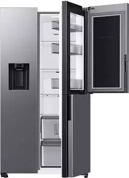 Samsung RH68B8521S9/EG – Vielseitige Lagerungsmöglichkeiten mit dem Samsung Side-by-Side Kühlschrank
