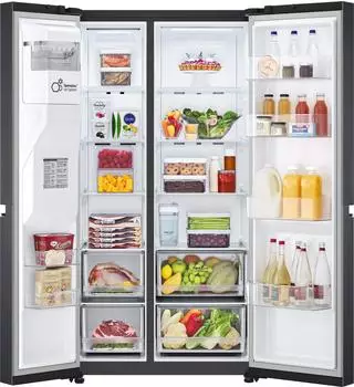LG GSLV71MCTD – Optimale Frische durch innovative Kühltechnik