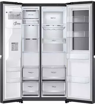 LG GSXB90MCDE – Effiziente Kühlung bei minimaler Geräuschentwicklung