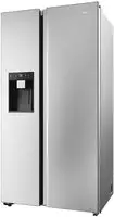 Amerikanischer K&uuml;hlschrank 90,5 Cm, 601 L, Bel&uuml;ftet, Platin Haier Hsw59f18eimm