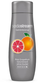 SodaStream Getränke-Sirup Pink Grapefruit ohne Zucker (440ml)