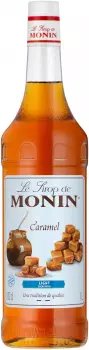 Monin Sirup Karamell light (zuckerfrei) 1l