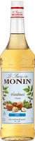 Monin 161288, Monin Sirup Haselnuss Light 1L von Gourmet24 | Feinkost Steinberger